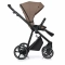 Wózek 2w1 Roan Ivi 2.0 Amber Silk +adaptery – Komfort i Modny Design
